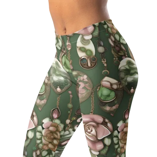 Mosslight Bijou on a Leggings