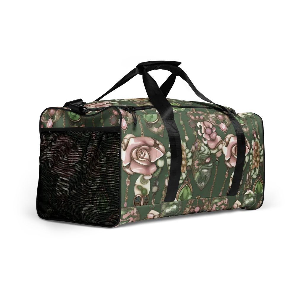Mosslight Bijou on Duffle Bag — Right Front