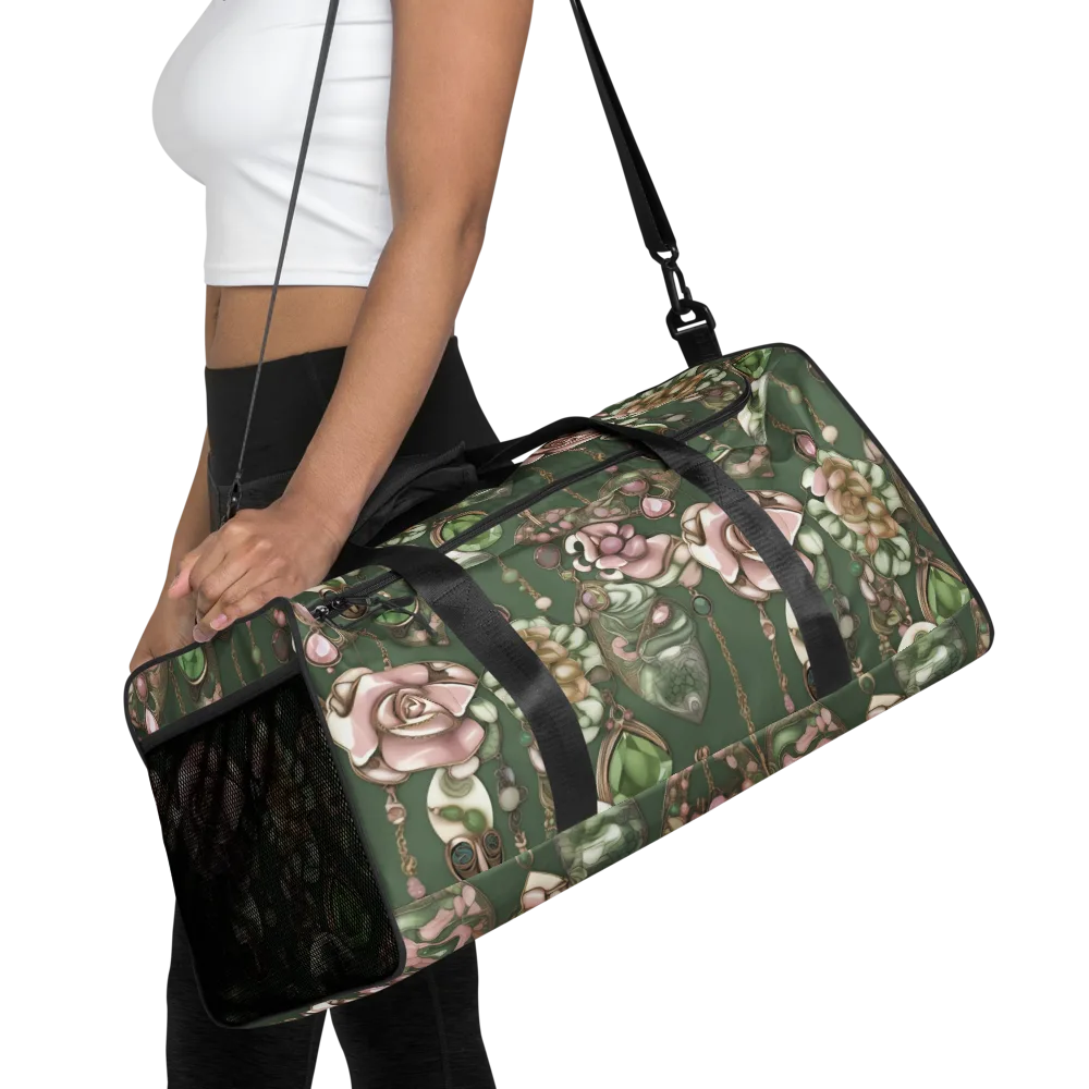 Mosslight Bijou on Duffle Bag — Front