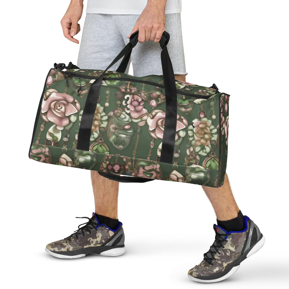 Mosslight Bijou on Duffle Bag — Front