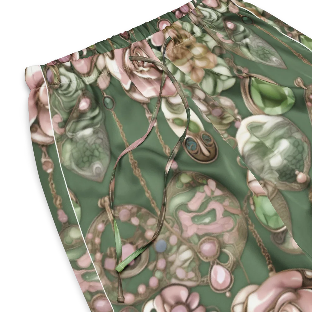 Mosslight Bijou on Women's Pajama Pants — Product details