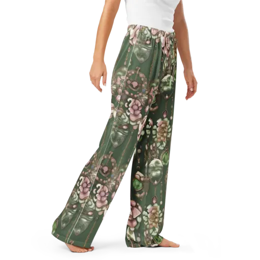 Mosslight Bijou on a Women's Pajama Pants