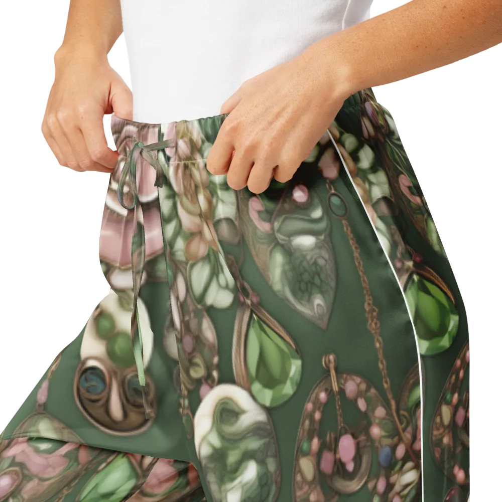 Mosslight Bijou on Women's Pajama Pants — Product details