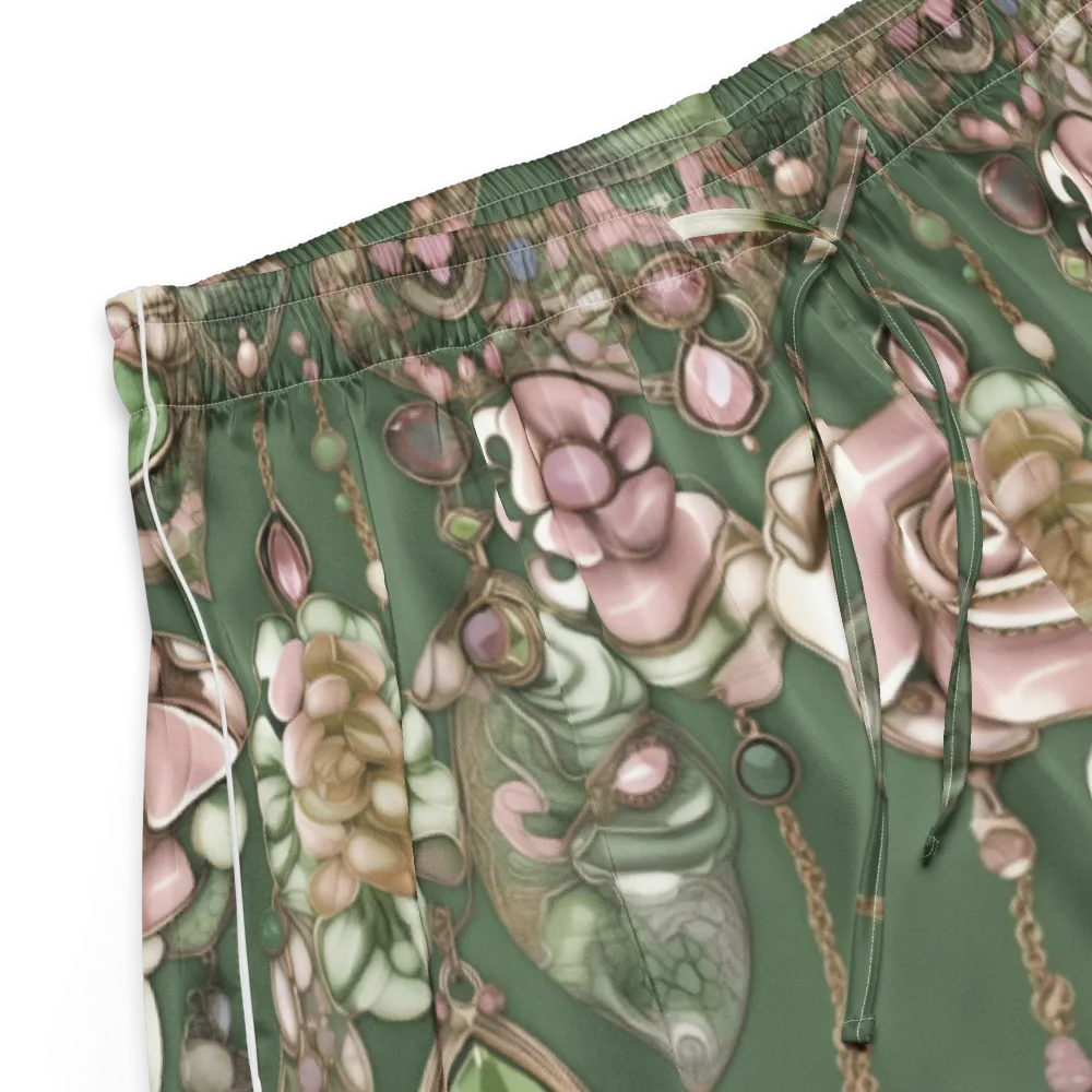 Mosslight Bijou on Women's Pajama Shorts — Product details