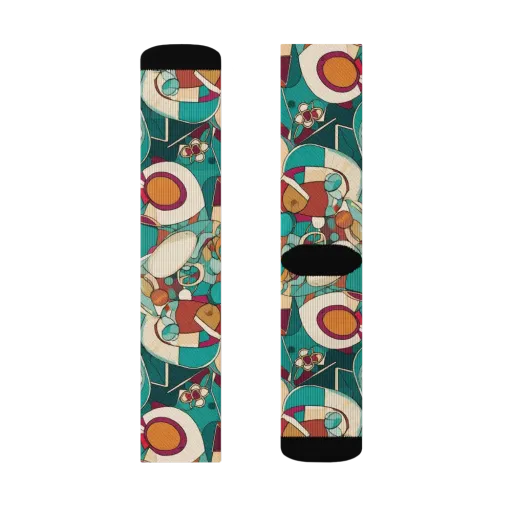 Citrus Geometry on a Socks