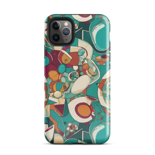 Citrus Geometry on a Tough Case for iPhone®