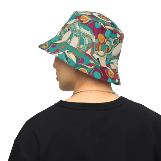 Citrus Geometry on a Reversible Bucket Hat