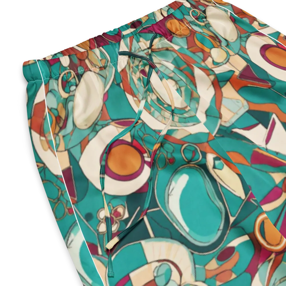 Citrus Geometry on Women's Pajama Pants — Product details