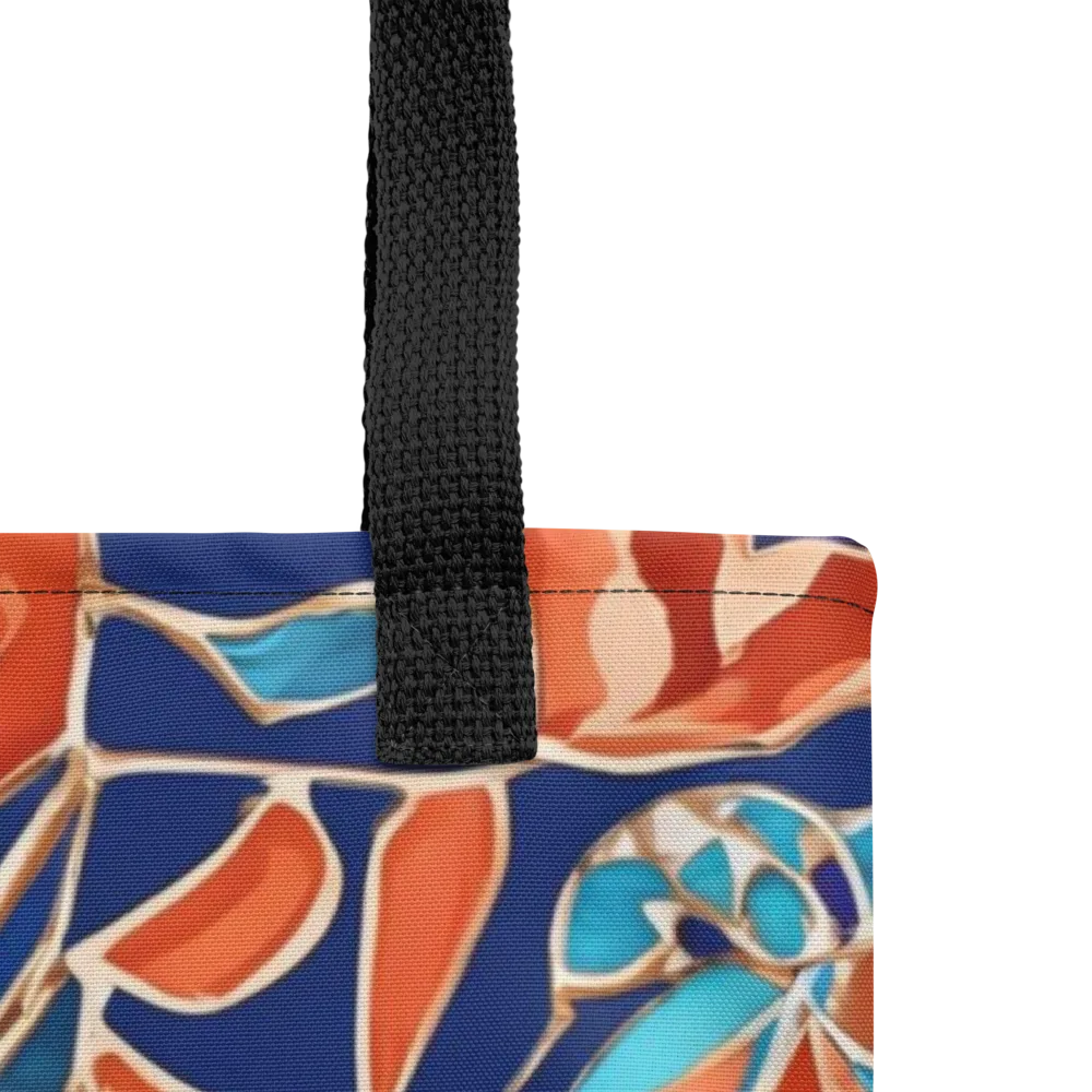 Lacquered Bloom on Tote Bag — Product details