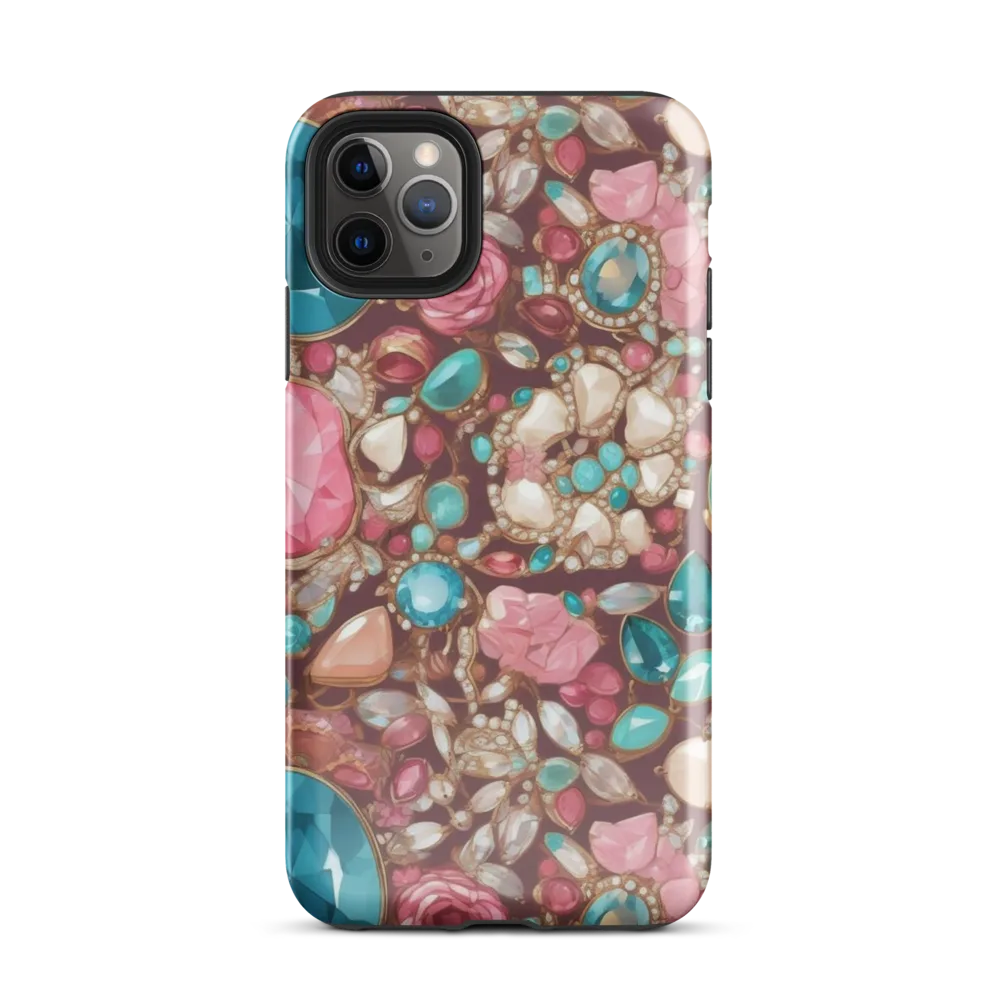 Jewel Box Bloom on Tough Case for iPhone® — Front