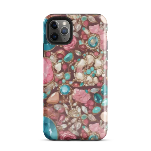 Jewel Box Bloom on a Tough Case for iPhone®