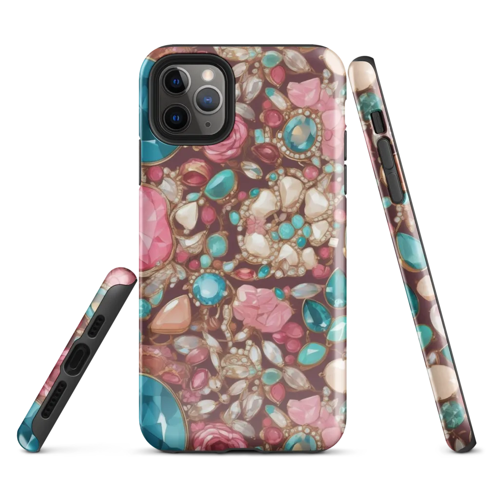 Jewel Box Bloom on Tough Case for iPhone® — Front