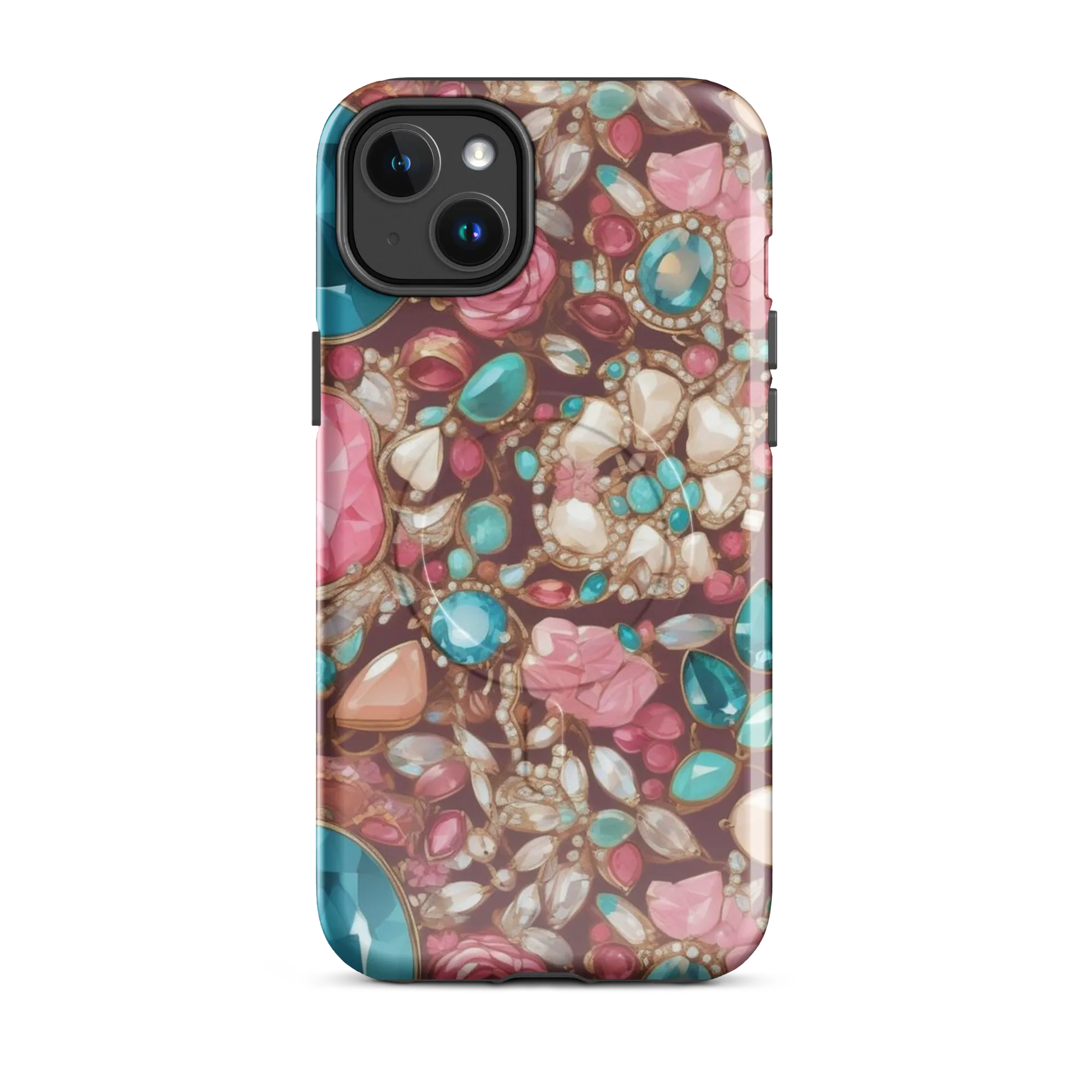 Jewel Box Bloom on MagSafe Tough Case for iPhone® — Front
