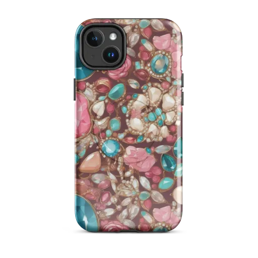 Jewel Box Bloom on a MagSafe Tough Case for iPhone®