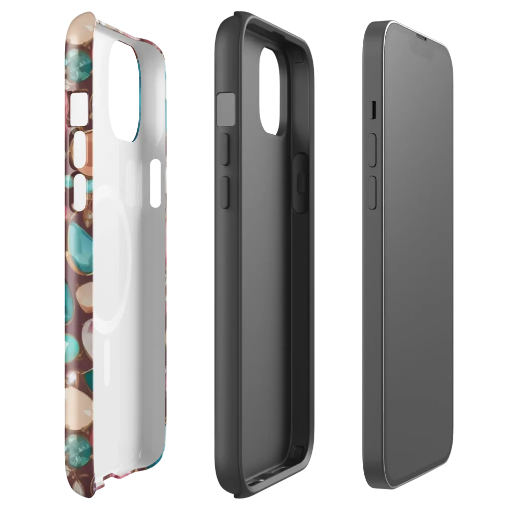 Jewel Box Bloom on MagSafe Tough Case for iPhone® — Front