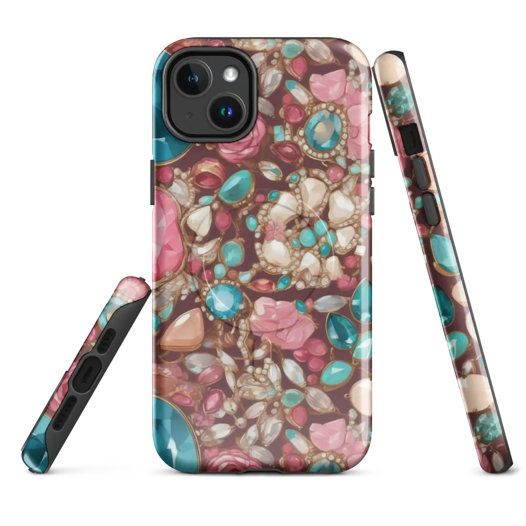 Jewel Box Bloom on MagSafe Tough Case for iPhone® — Front