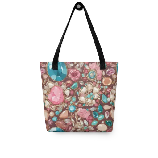 Jewel Box Bloom on a Tote Bag