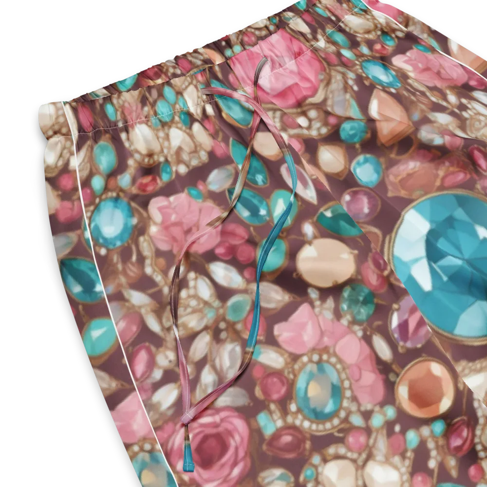 Jewel Box Bloom on Women's Pajama Pants — Product details