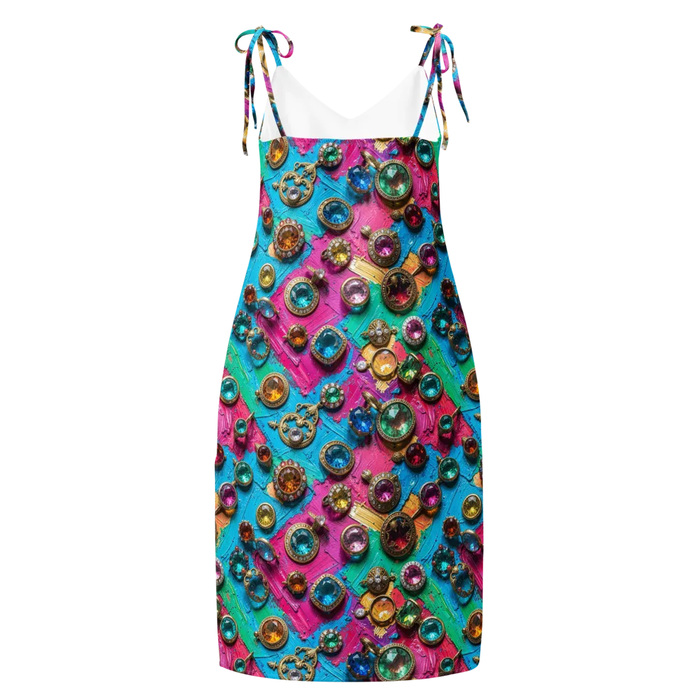 Jewel Box Riot on Slip Dress — Back