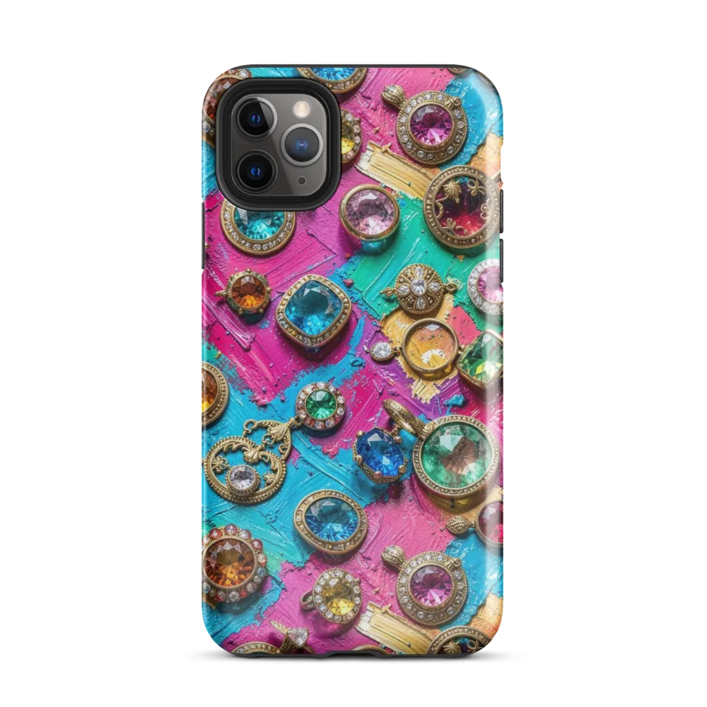 Jewel Box Riot on Tough Case for iPhone® — Front