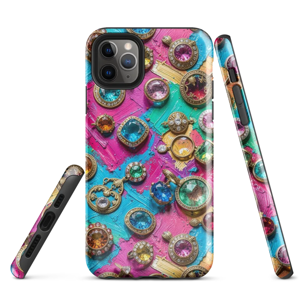 Jewel Box Riot on Tough Case for iPhone® — Front