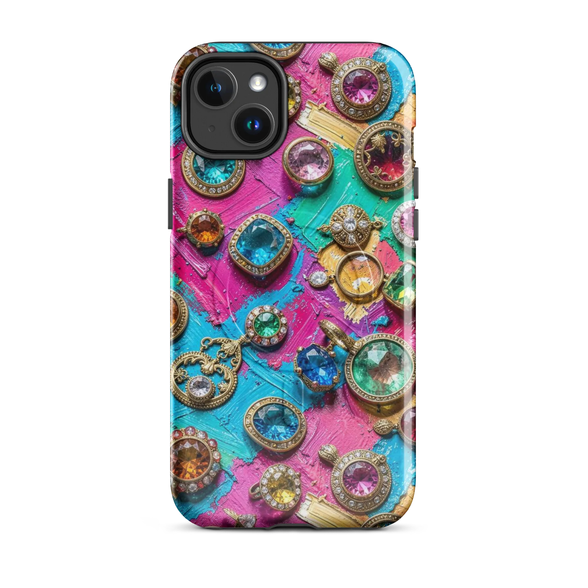 Jewel Box Riot on MagSafe Tough Case for iPhone® — Front