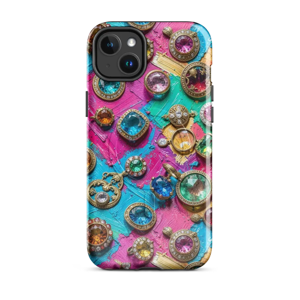 Jewel Box Riot on MagSafe Tough Case for iPhone® — Front