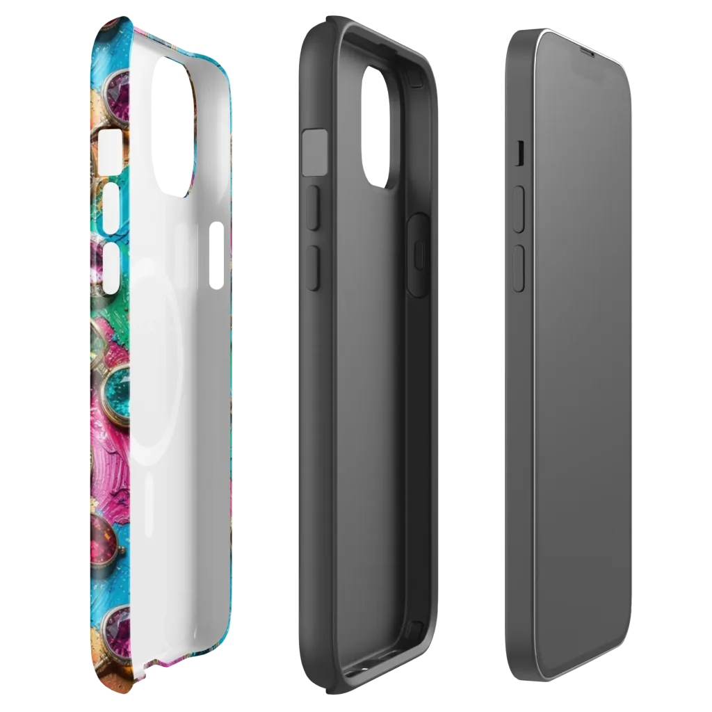 Jewel Box Riot on MagSafe Tough Case for iPhone® — Front