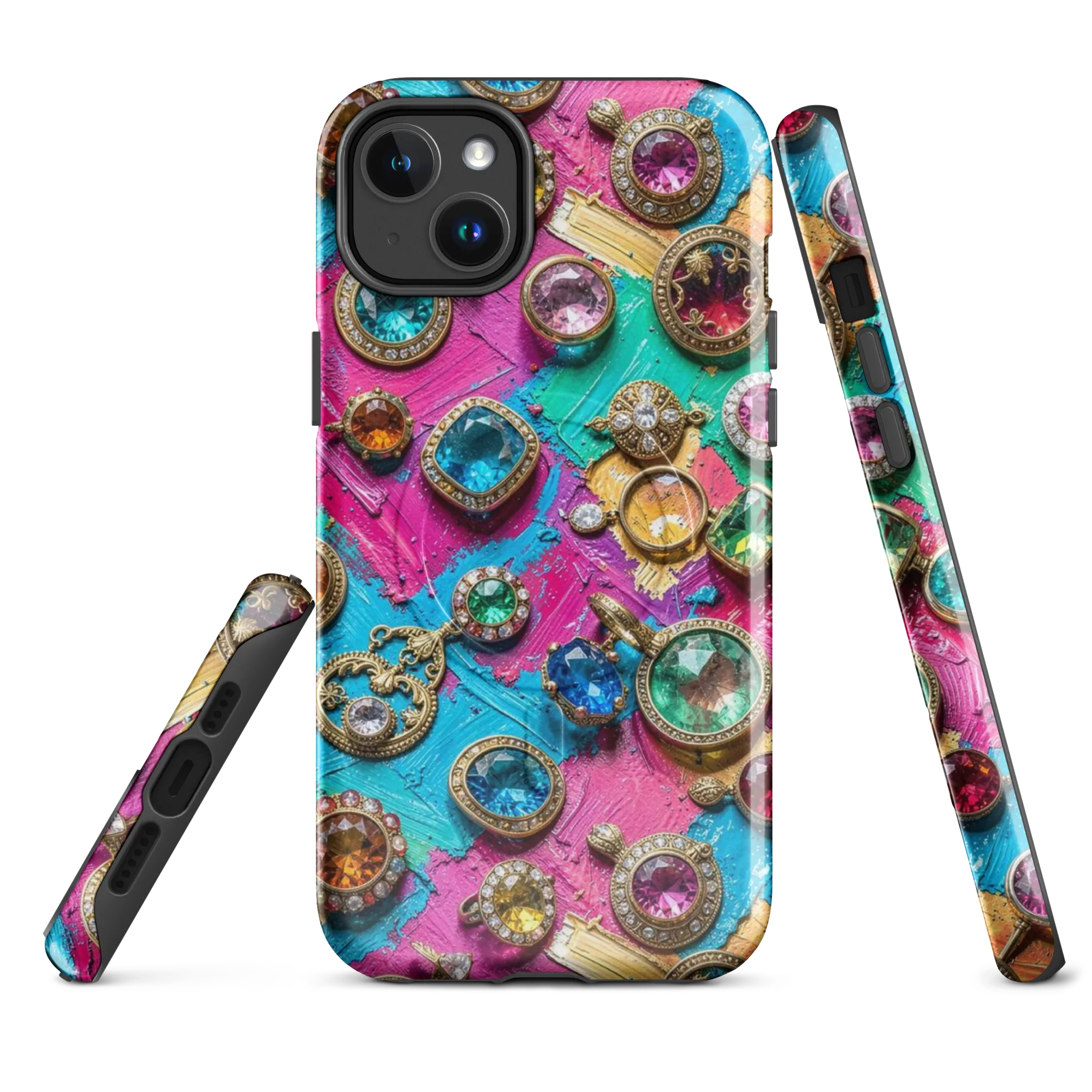 Jewel Box Riot on MagSafe Tough Case for iPhone® — Front