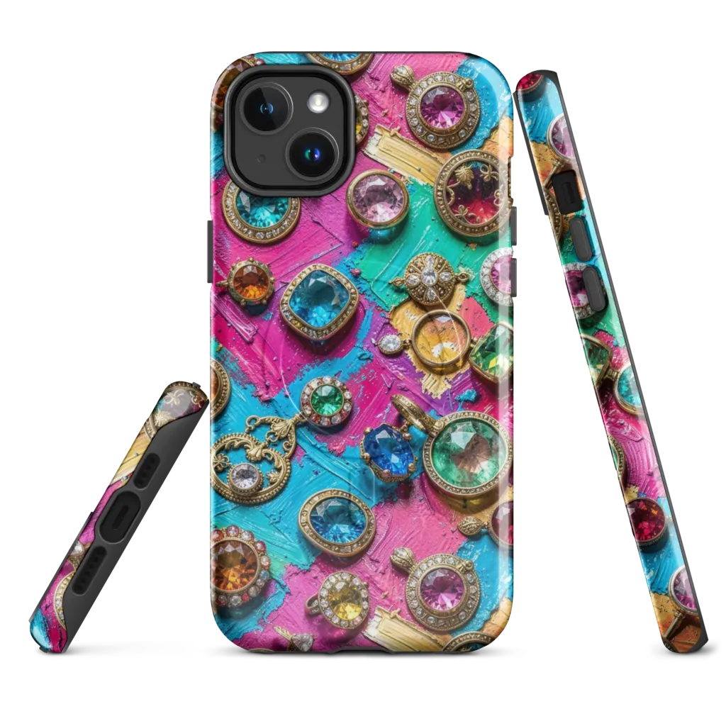 Jewel Box Riot on MagSafe Tough Case for iPhone® — Front