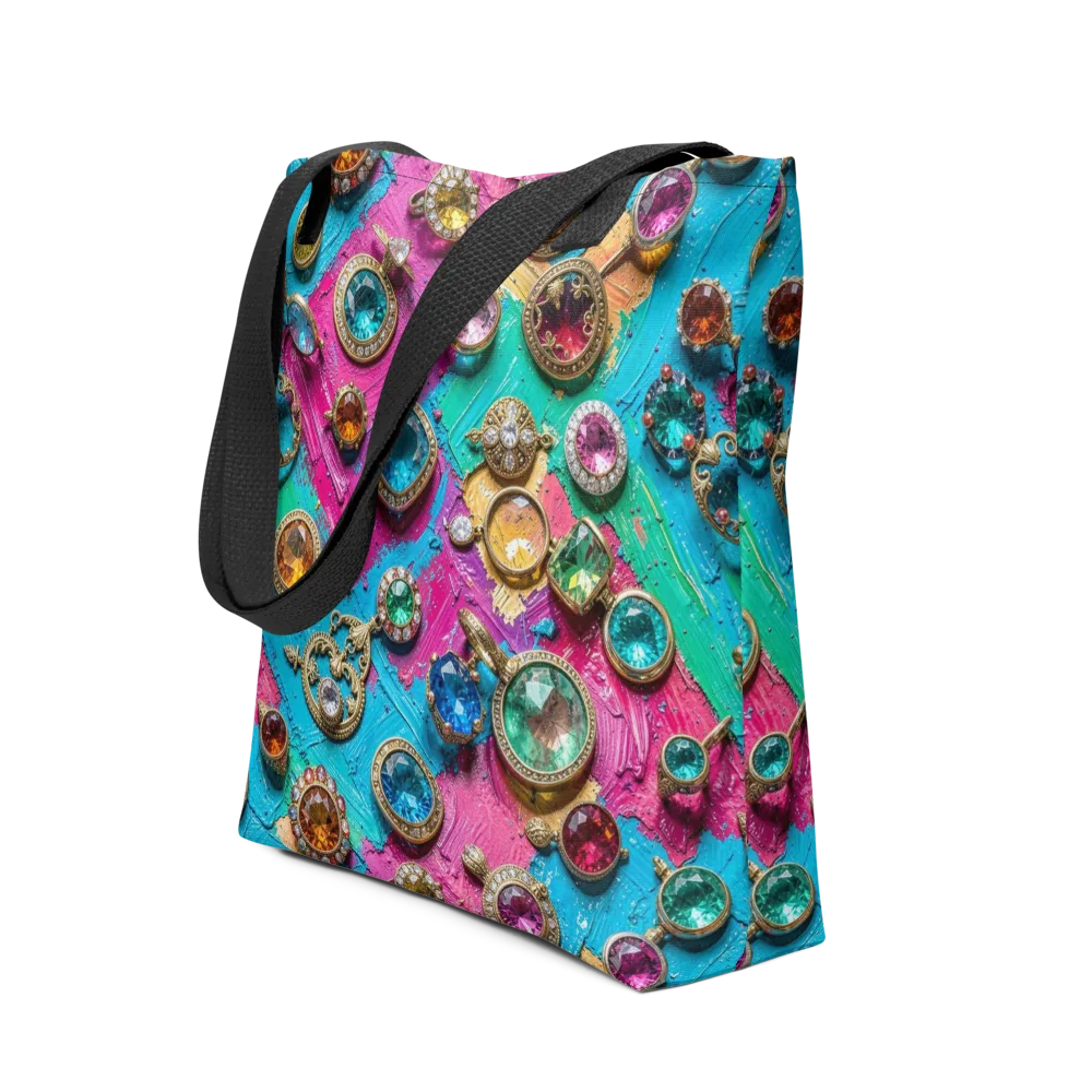 Jewel Box Riot on Tote Bag — Front