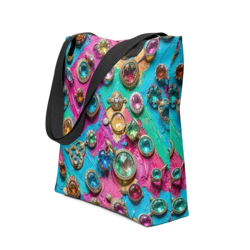 Jewel Box Riot on a Tote Bag