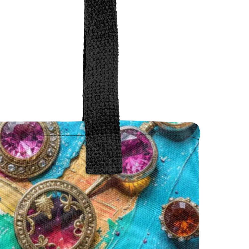 Jewel Box Riot on Tote Bag — Product details