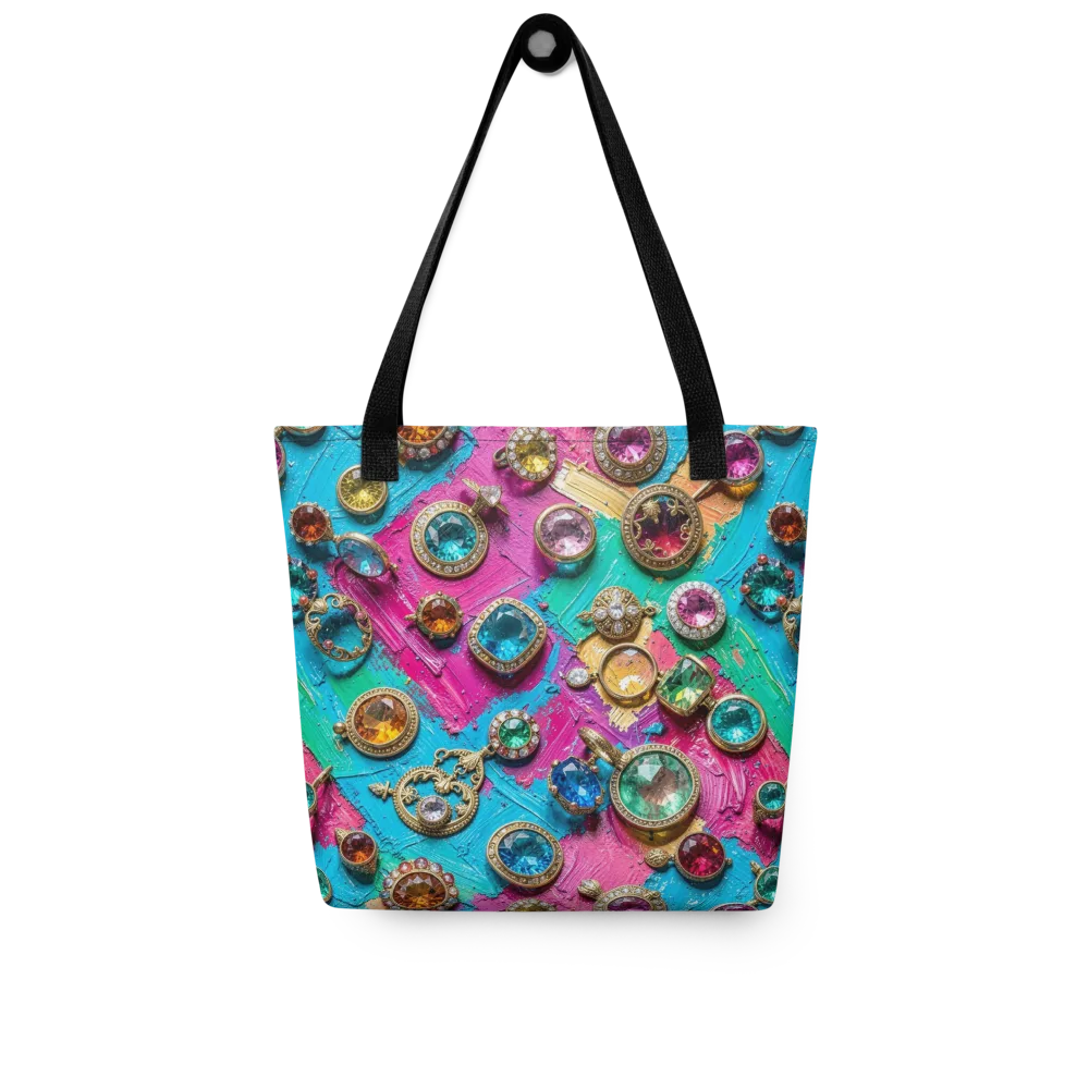 Jewel Box Riot on Tote Bag — Front