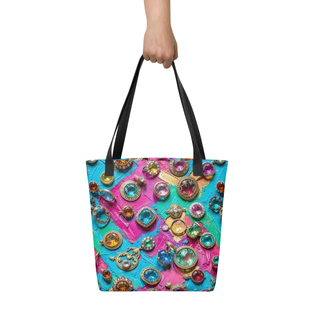 Jewel Box Riot on Tote Bag — Front