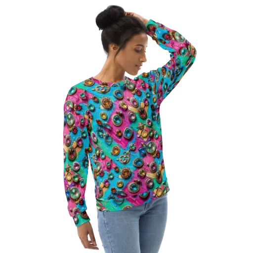Jewel Box Riot on a Sweatshirt