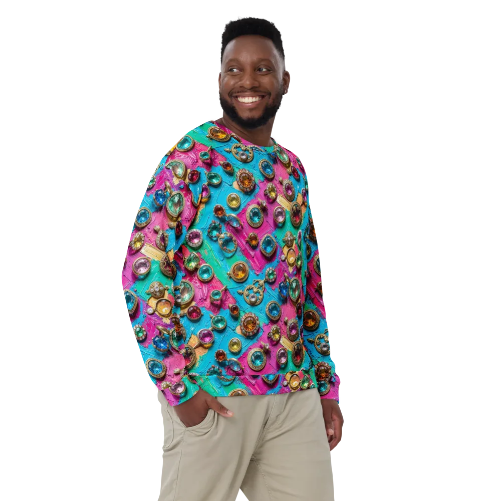 Jewel Box Riot on Sweatshirt — Front