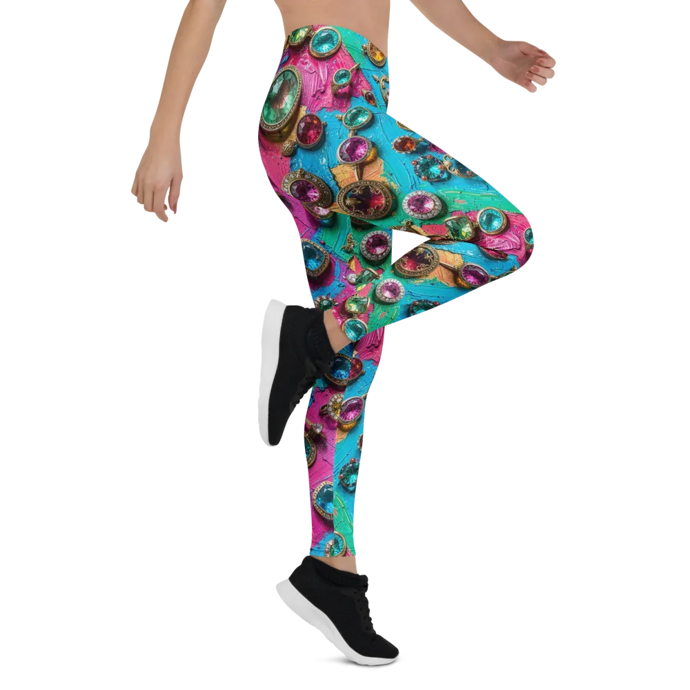 Jewel Box Riot on Leggings — Right