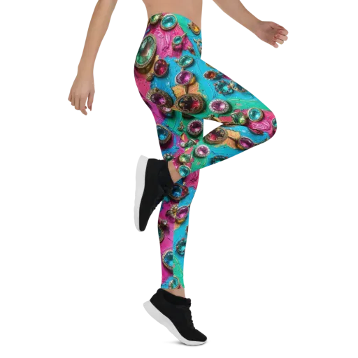 Jewel Box Riot on a Leggings
