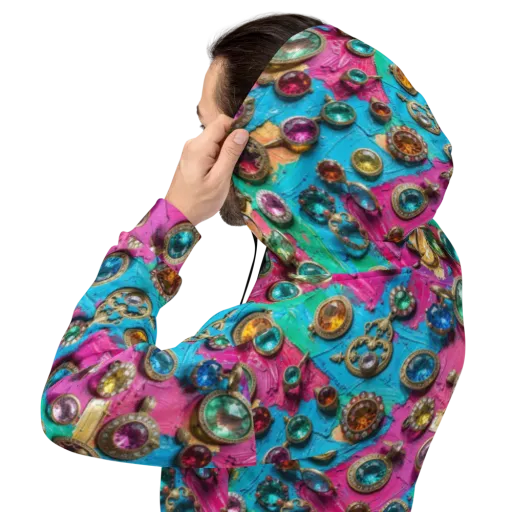 Jewel Box Riot on a Hoodie