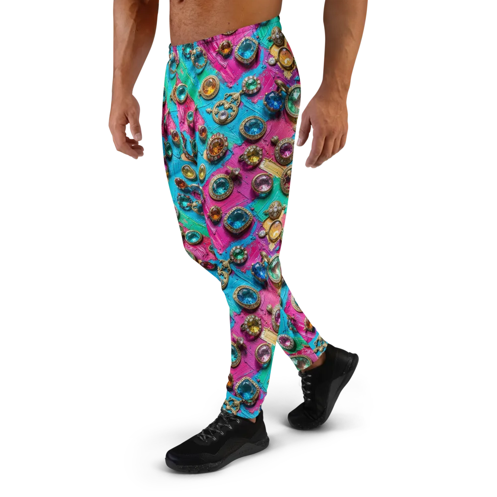 Jewel Box Riot on Men's Joggers — Left