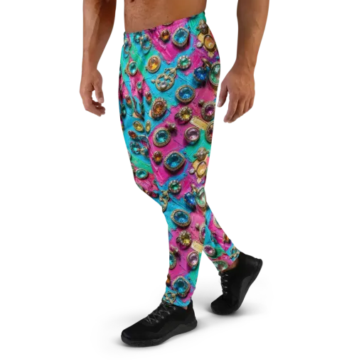 Jewel Box Riot on a Men's Joggers