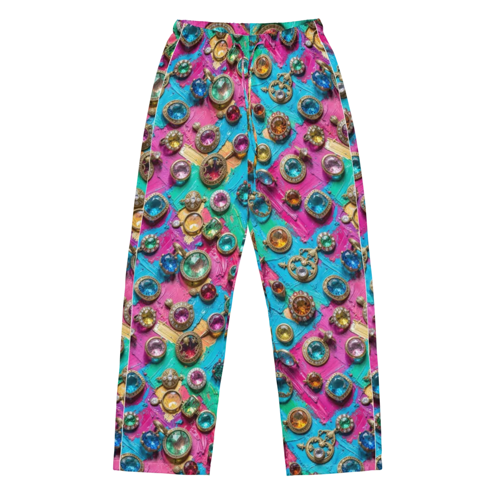 Jewel Box Riot on Women's Pajama Pants — Front