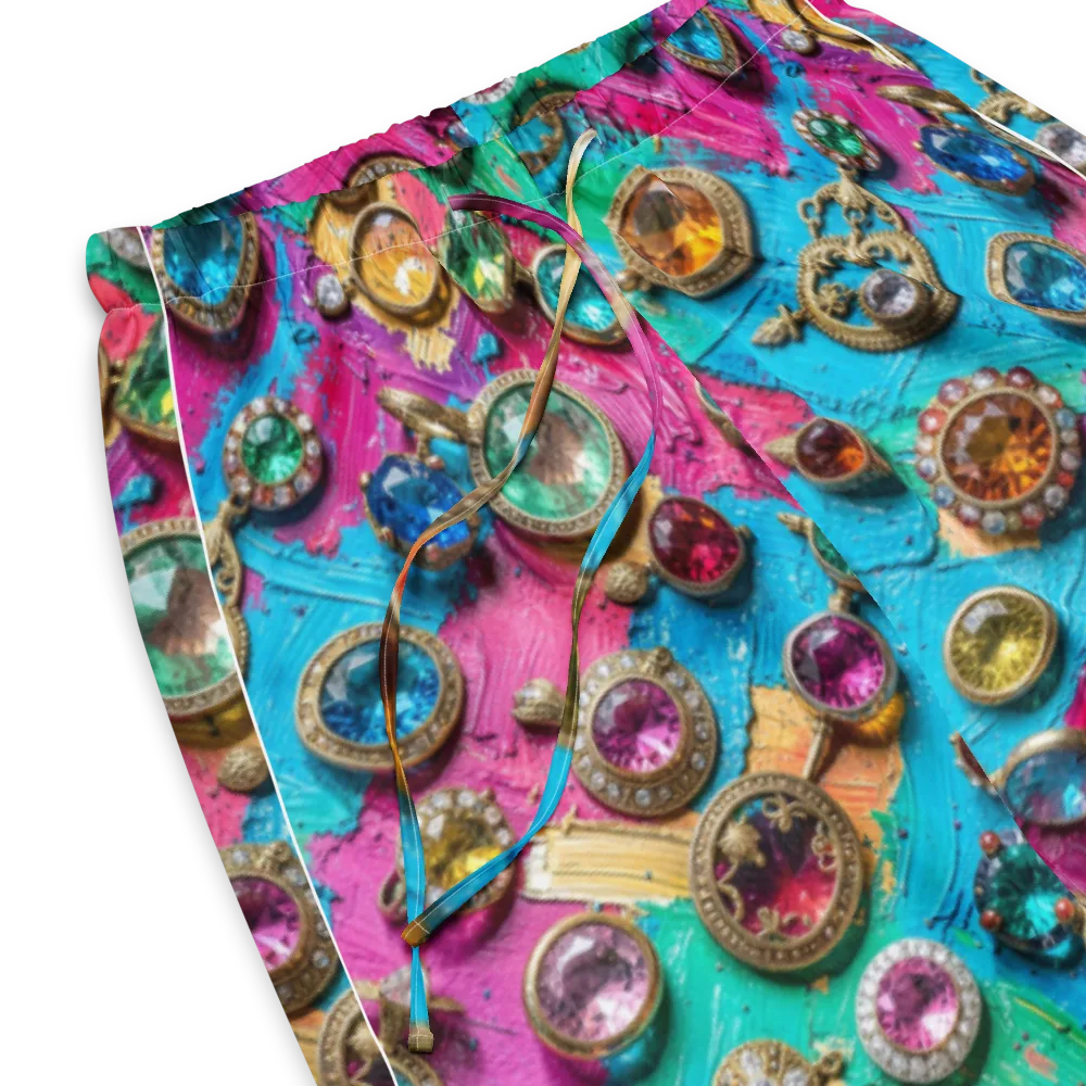 Jewel Box Riot on Women's Pajama Pants — Product details