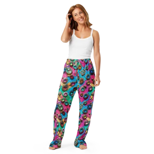 Jewel Box Riot on a Women's Pajama Pants