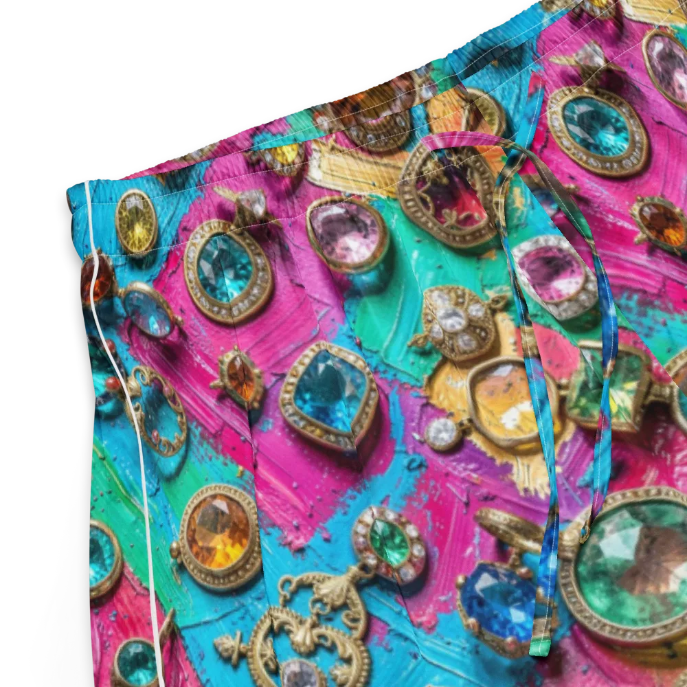 Jewel Box Riot on Women's Pajama Shorts — Product details