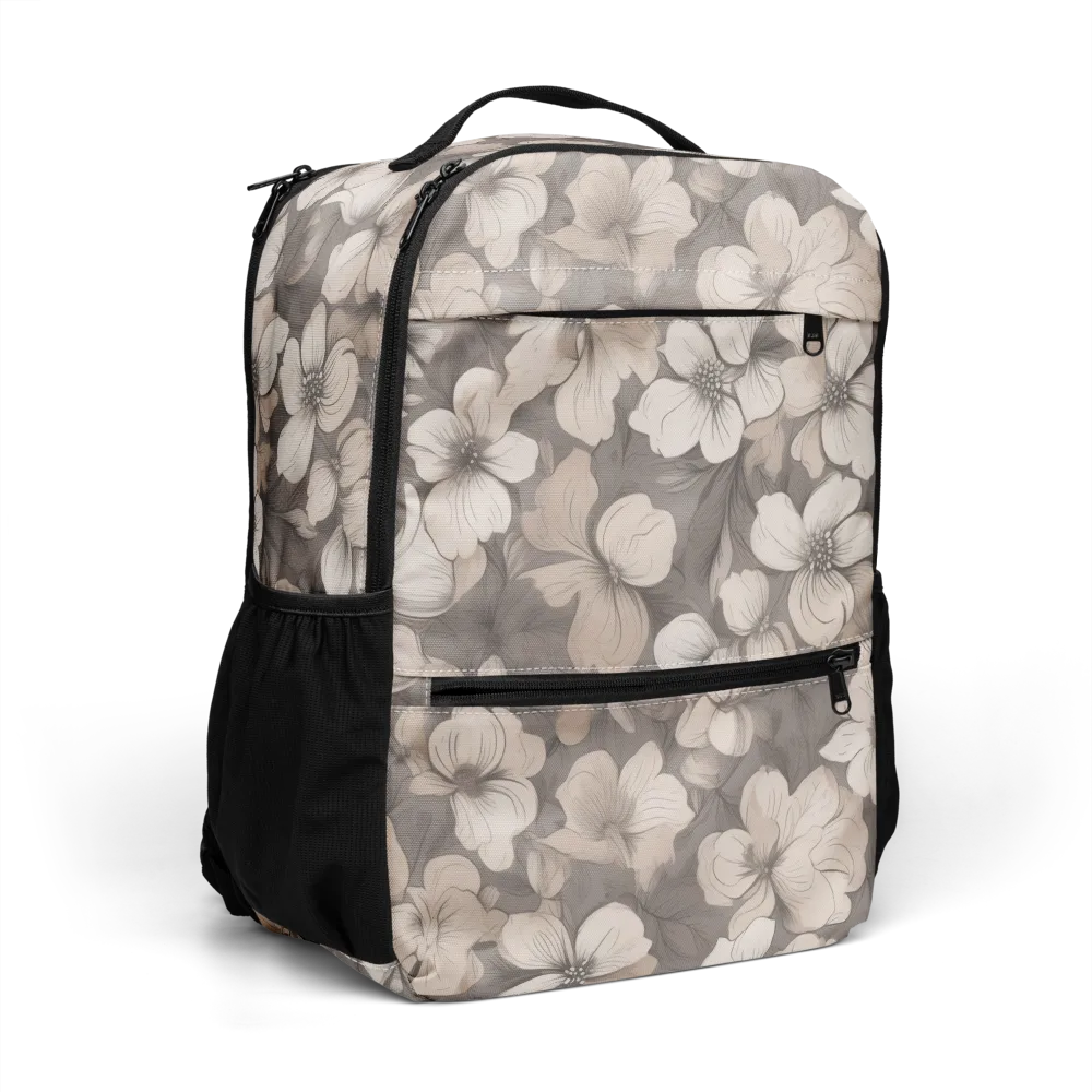 Sepia Dogwood on Utility Backpack — Right Front