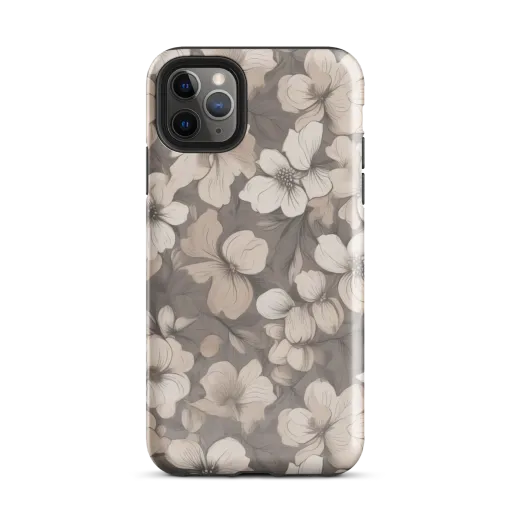 Sepia Dogwood on a Tough Case for iPhone®