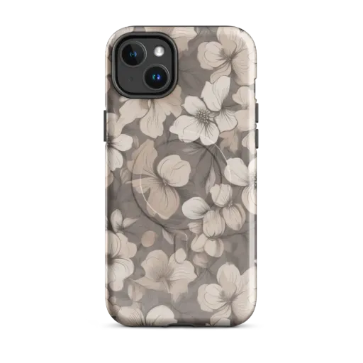 Sepia Dogwood on a MagSafe Tough Case for iPhone®