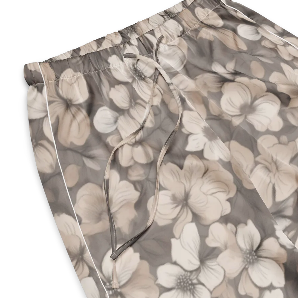 Sepia Dogwood on Women's Pajama Pants — Product details